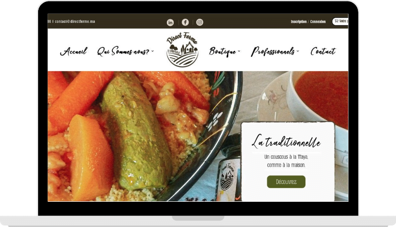 Directfermerealisation- 6 - Koios Agency - Agence web à Casablanca