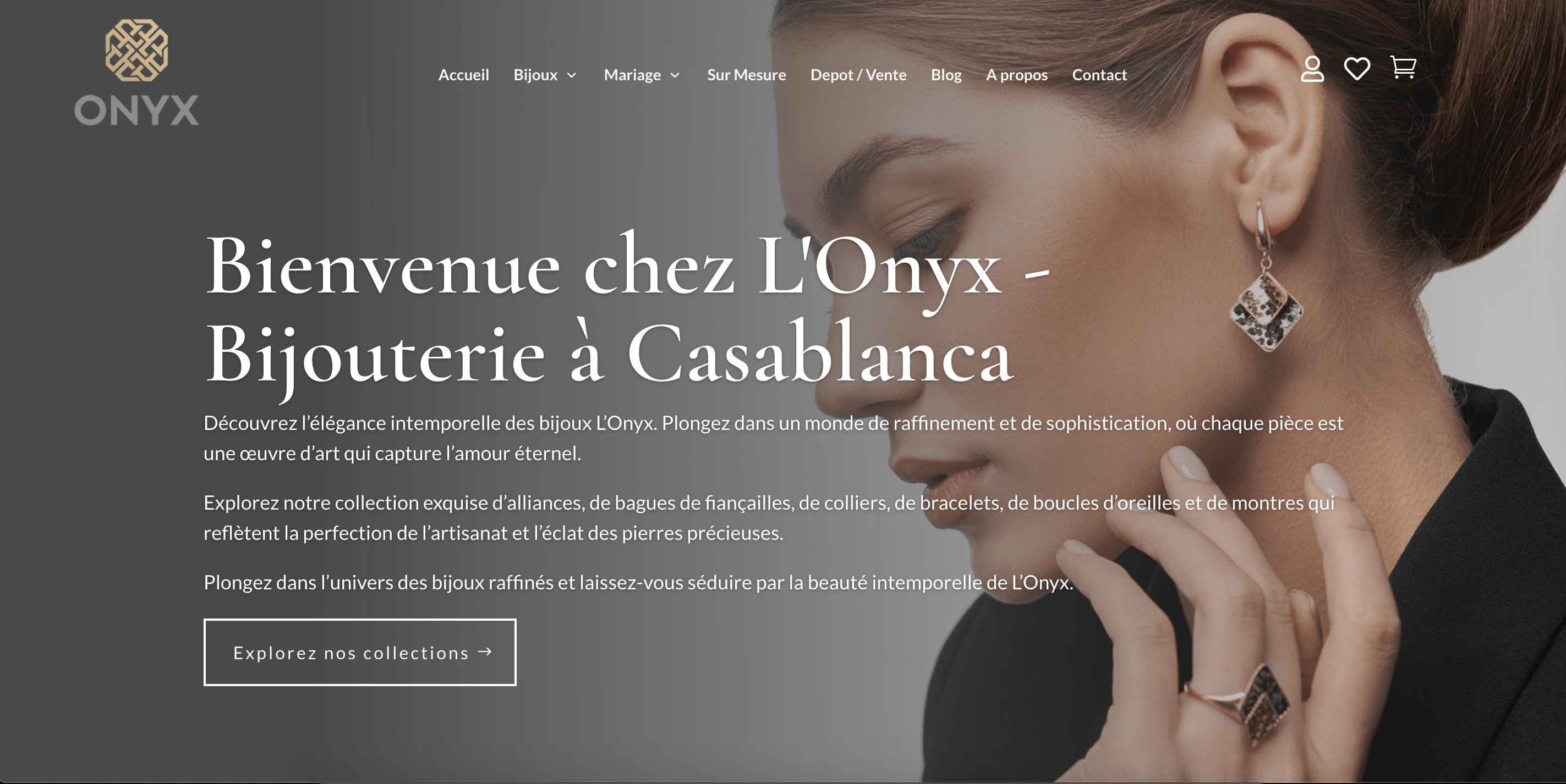 Bijouterie à Casablanca - L'onyx